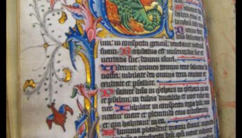 سحر المخطوطات الباروكية: القوة الساحرة للصفحات المضيئة