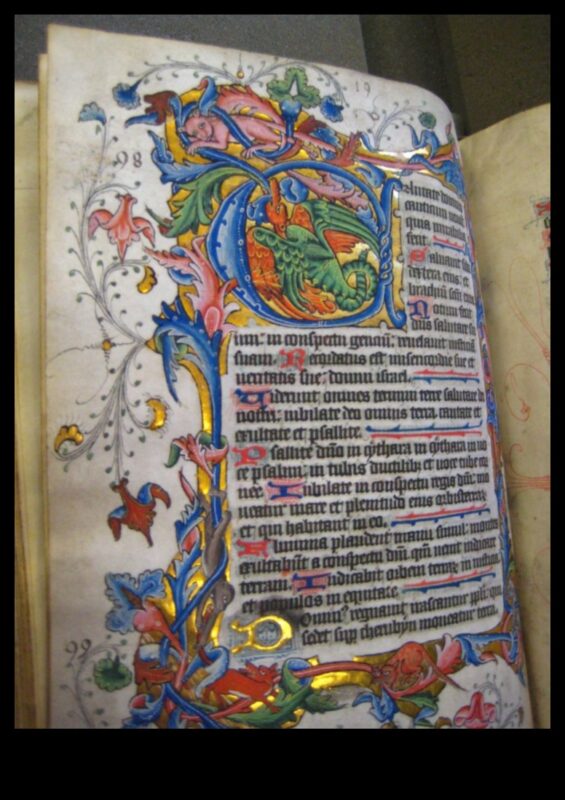 سحر المخطوطات الباروكية: القوة الساحرة للصفحات المضيئة