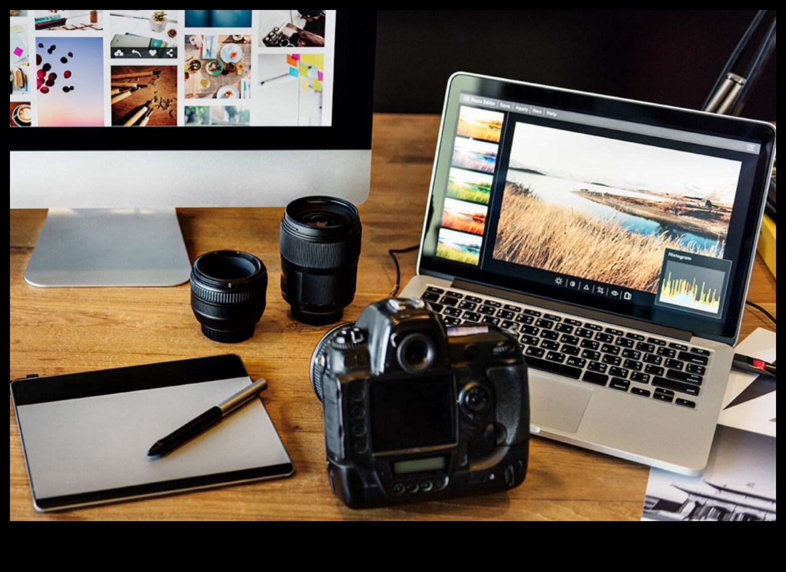 التقط، وتحرير، وازدهر: الأدوات الأساسية للتصوير الرقمي