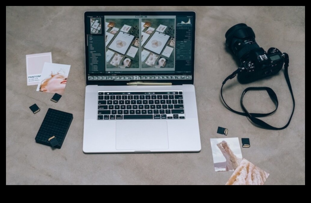 التقط، وتحرير، وازدهر: الأدوات الأساسية للتصوير الرقمي