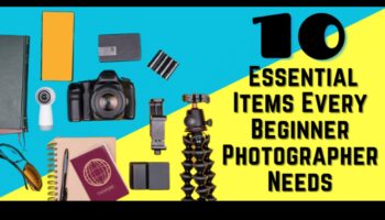 التقط، وتحرير، وازدهر: الأدوات الأساسية للتصوير الرقمي