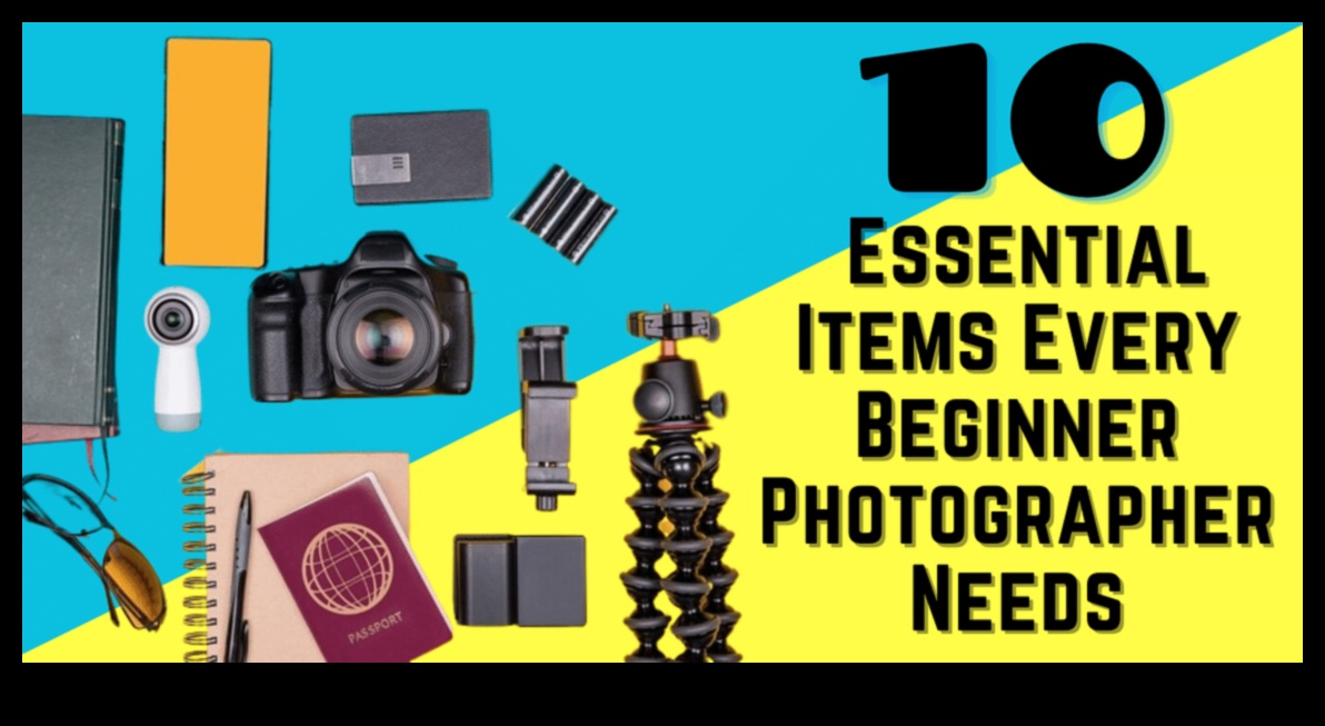 التقط، وتحرير، وازدهر: الأدوات الأساسية للتصوير الرقمي