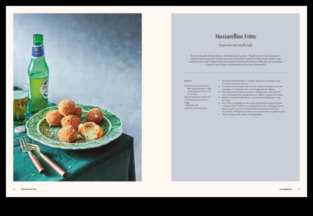 من روما مع الحب: رحلة طهي عبر المدينة الخالدة 4 من روما مع الحب: رحلة الطهي