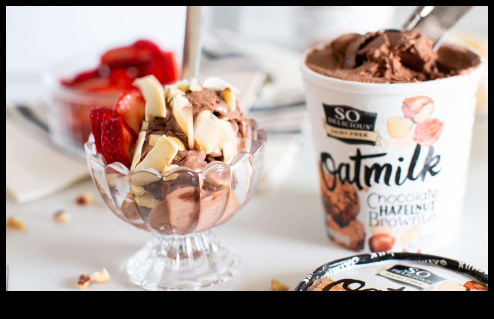 دسم ومبتكر: خلط ومطابقة النكهات لحليب الشوفان الذي لا يقاوم