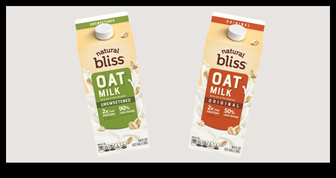 دسم ومبتكر: خلط ومطابقة النكهات لحليب الشوفان الذي لا يقاوم