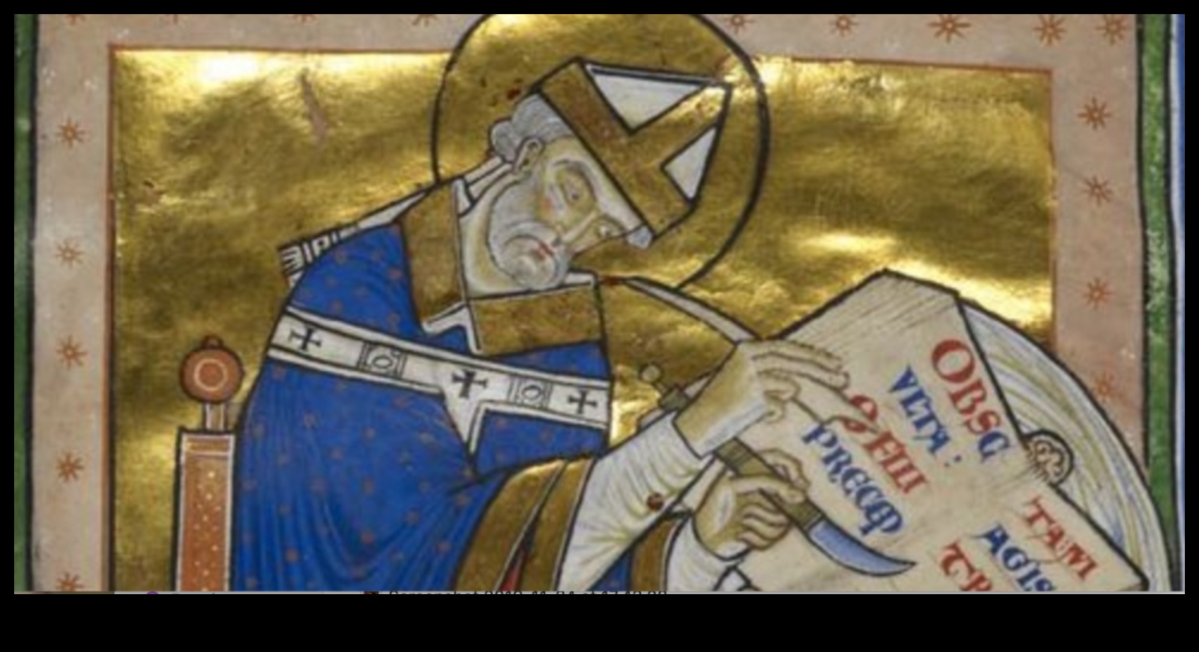 مشاهد Scriptorium: تصوير إنتاج المخطوطات في الفن القوطي