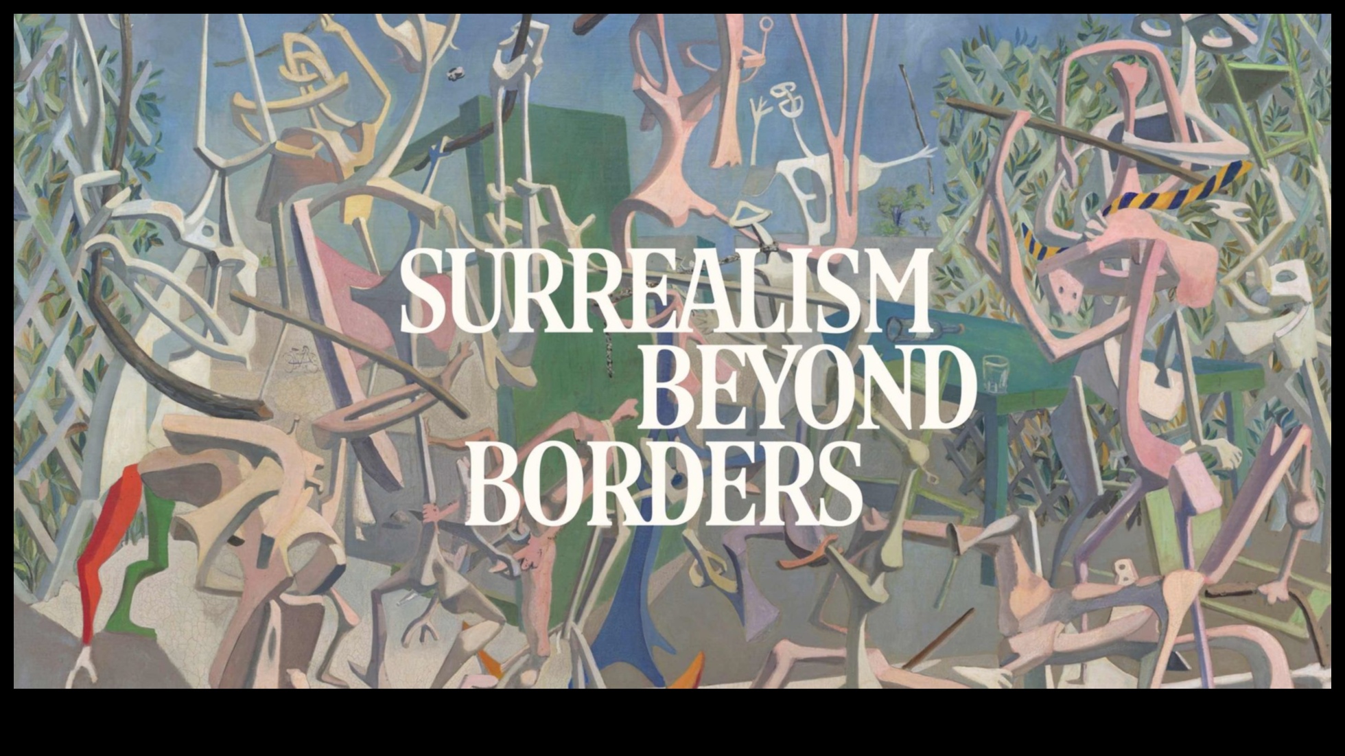 الفن الرقمي وراء الحدود من جميع أنحاء العالم 3 ما وراء الحدود: التأثيرات الدولية في الفن الرقمي