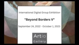 ما وراء الحدود: التأثيرات الدولية في الفن الرقمي