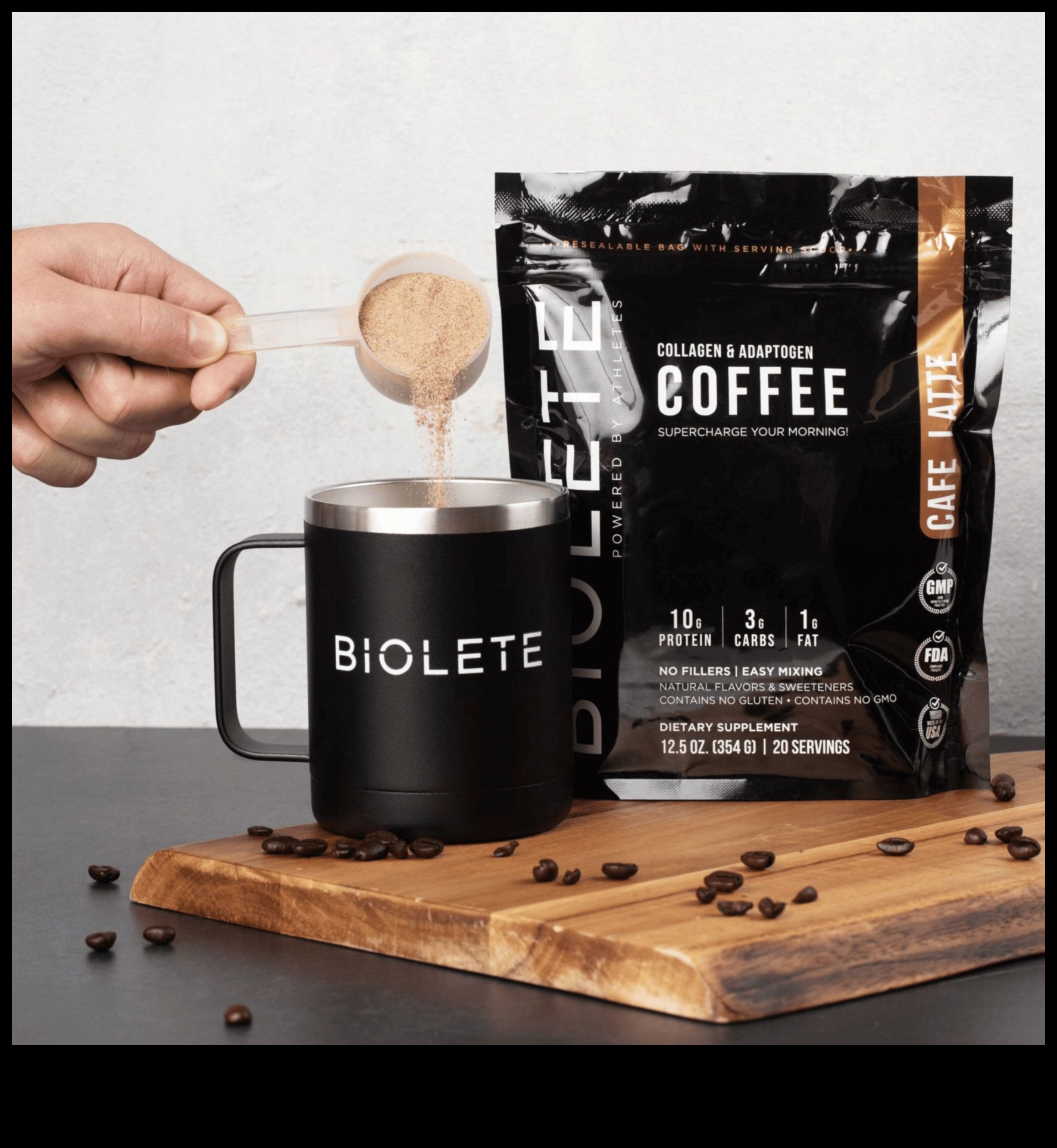 ثورة القهوة التي تصنعها بنفسك تهز روتينك الصباحي من خلال المزج المبرد 5 ثورة القهوة التي تصنعها بنفسك: إطلاق العنان لإبداعك في المزج المبرد