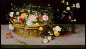 روعة الأزهار على حدائق الفترة الذهبي على لوحة الوجود الساكنة الهولندية 1 حدائق العصر الذهبي: الزخارف الزهرية في الرسم الهولندي للحياة الساكنة