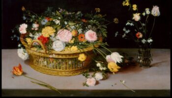حدائق العصر الذهبي: الزخارف الزهرية في الرسم الهولندي للحياة الساكنة