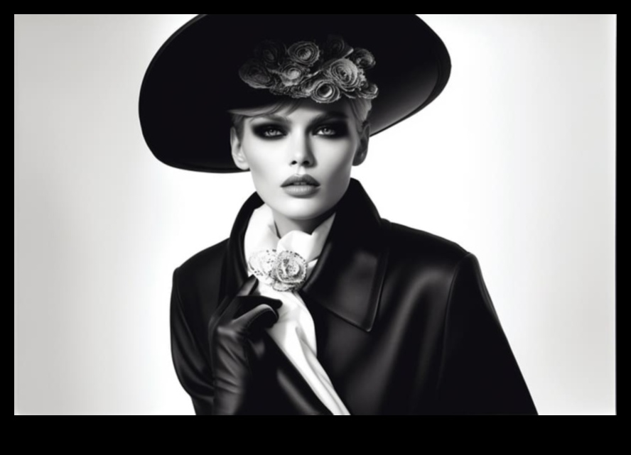 رؤى فوغ: نظرة خالدة على صور الموضة الأكثر شهرة 3 رؤى فوغ: صور رائدة في عدسة الموضة الخالدة الجذابة