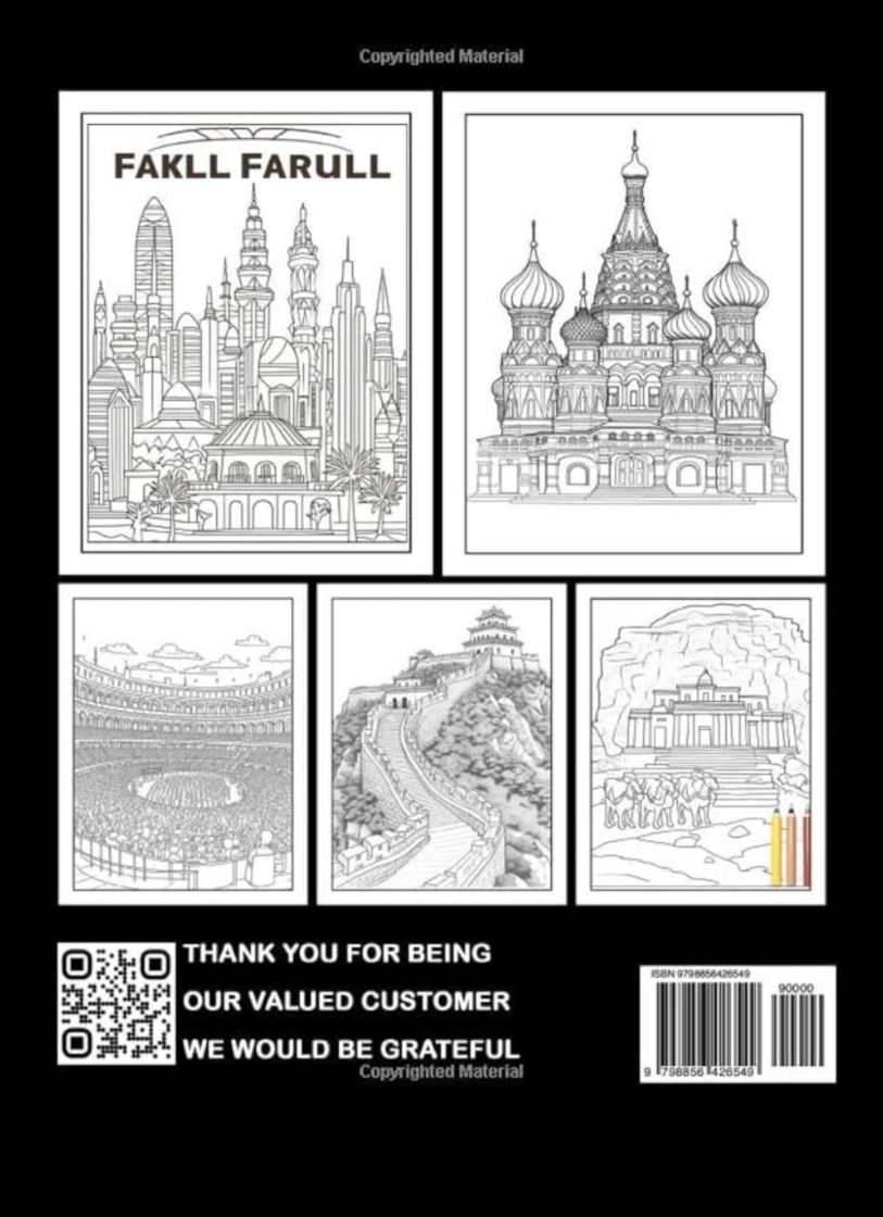 مدينة الظلال: عجائب معمارية في إطارات آسرة