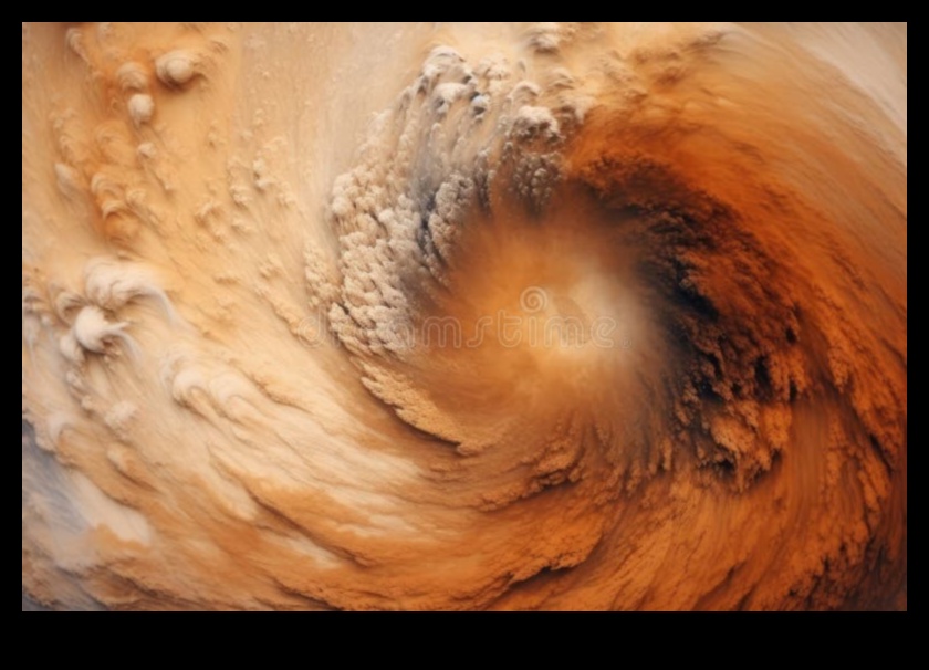 دوامة حية: تقنيات لإنشاء صور زوبعة يفتن