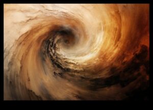 دوامة حية: تقنيات لإنشاء صور زوبعة يفتن