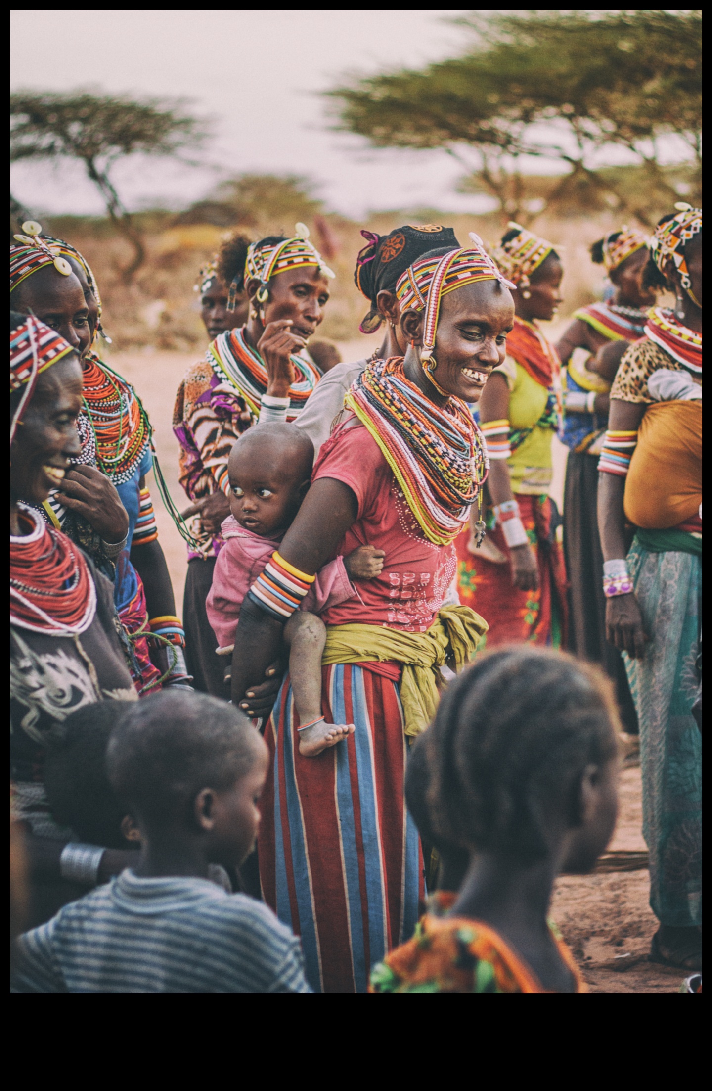 الأناقة العرقية: التنوع الثقافي في تصوير الأشخاص