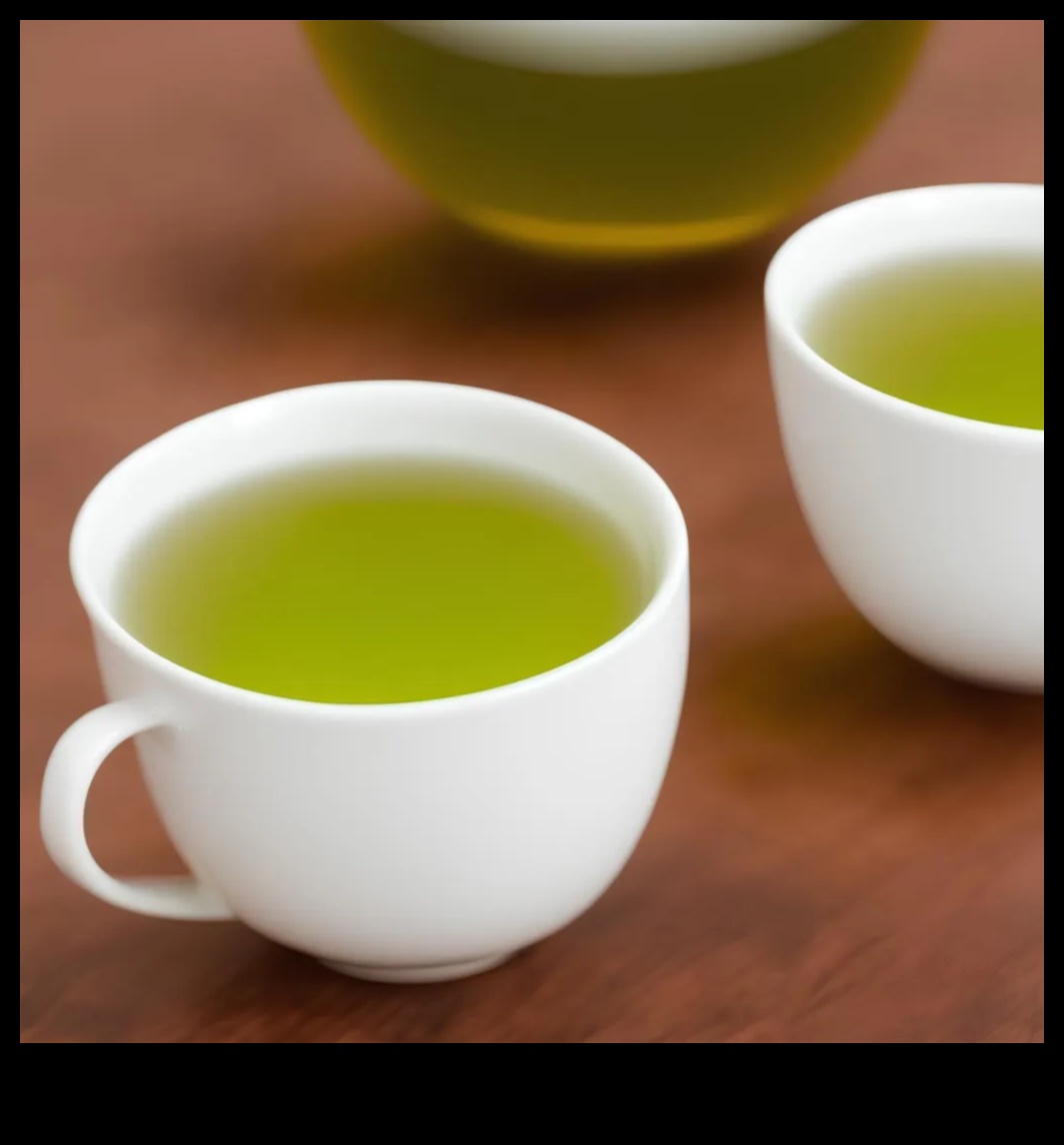 ارتشف وشارك: ابتكر تجارب الشاي الأخضر المثلج مع زملائك المتحمسين للشاي