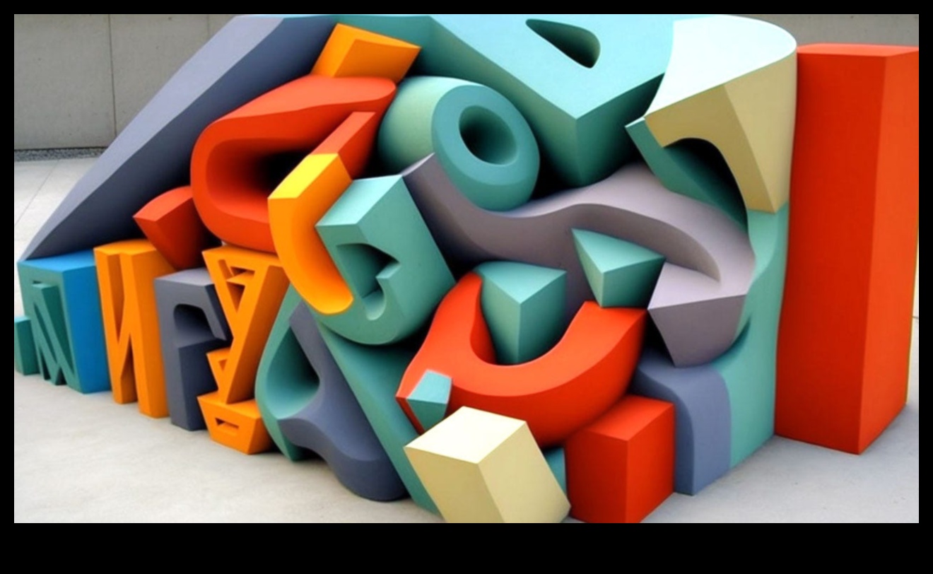 الشعر الإبداعي لغة الفن البصري ثلاثي الأبعاد 1 الشعر الإبداعي: لغة الفن البصري ثلاثي الأبعاد