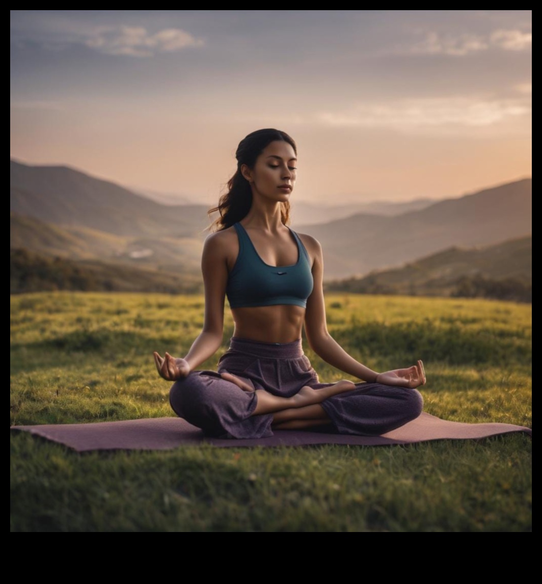 انسجام اليوغا: سيمفونية الحركات التأملية