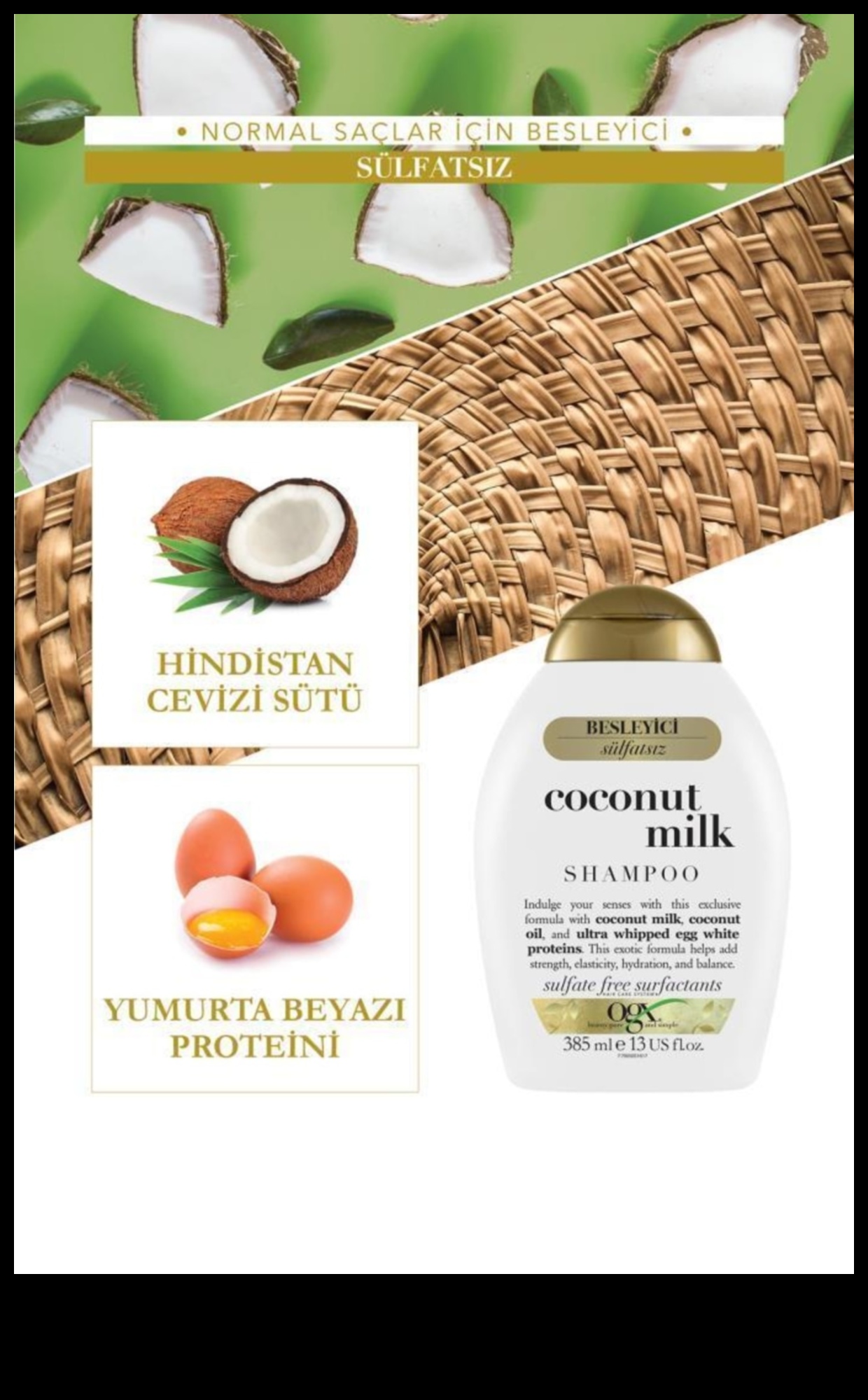 تغذي وتنغمس: استكشاف العالم الغني لخير حليب جوز الهند